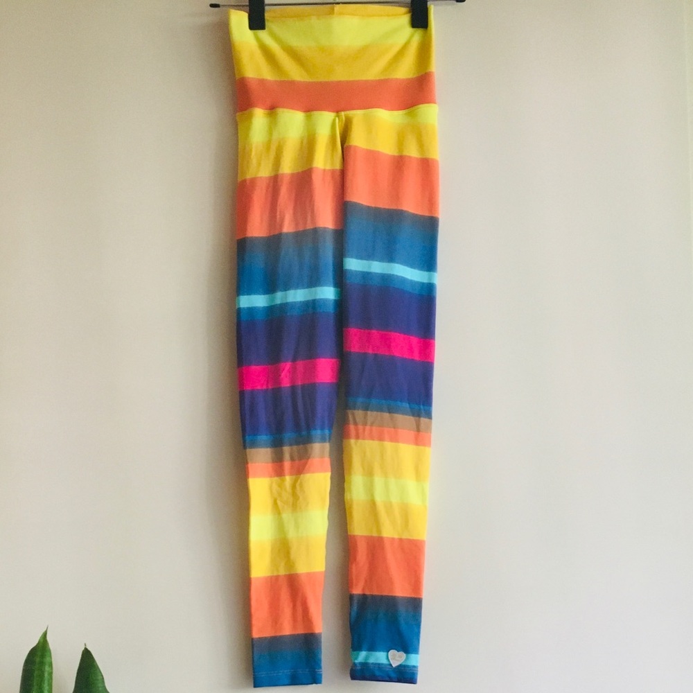 Fit Fit Brasil Striped Yoga Pants